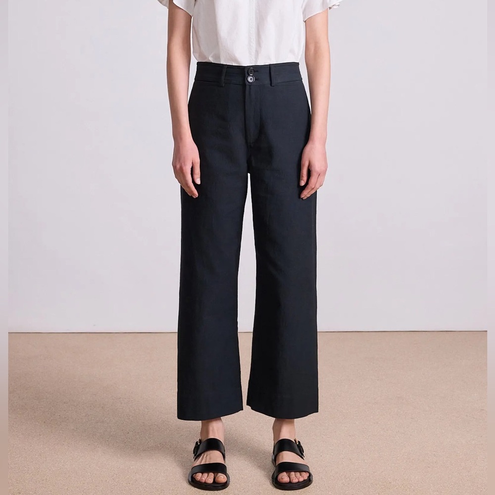 Apiece Apart Merida Pant in Black